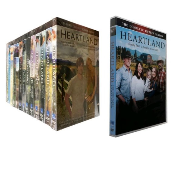Heartland Season 1-15 DVDNEW SEALEDRegion 1